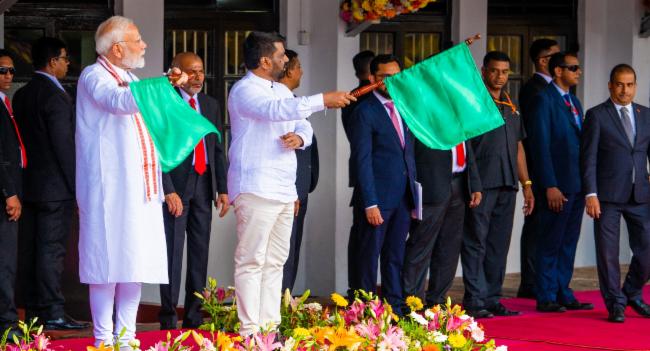Modi and AKD Launch Railway Upgrades in Sri Lanka